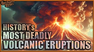 The Deadliest Volcanic Eruptions In Recorded History  Top 5 [upl. by Niltag203]