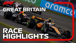 Race Highlights  2023 British Grand Prix [upl. by Elvyn]