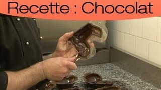 Apprendre à faire des oeufs en chocolat [upl. by Kabob]