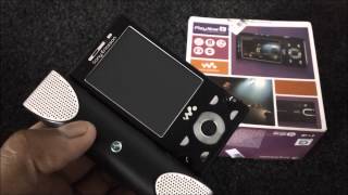 Sony Ericsson W995 Walkman mobile phone Review [upl. by Solracnauj710]