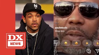 Lloyd Banks Responds To DMX Questioning His Lyrical Ability As A Rapper To Fatman Scoop [upl. by Nolla786]