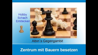 Albin´s Gegengambit [upl. by Euqinom]