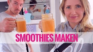 Smoothie maken en mannen  Vlog 69  diesnaloomansnl [upl. by Nuahsak]