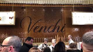 World Famous Venchi Chocolate in Rome Italy [upl. by Jinny546]