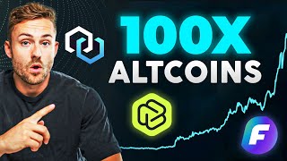 Top Crypto Altcoins Set to 100X In Bull Run  Get RICH In Crypto [upl. by Enelez]