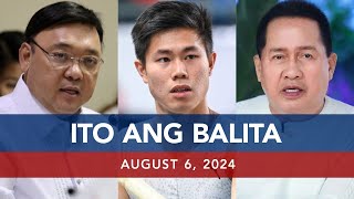 UNTV Ito Ang Balita  August 6 2024 [upl. by Cima]