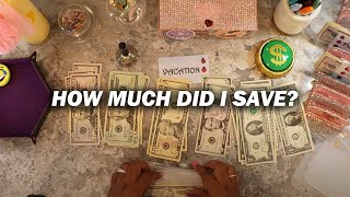 I Completed TeachSaveTravel Savings Challenge  Watch Me Allocate The Money I Saved [upl. by Amand]