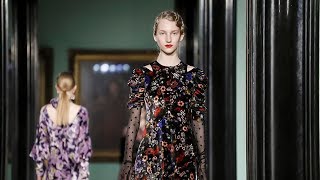 Erdem  Fall Winter 20182019 Full Fashion Show  Exclusive [upl. by Gothurd139]