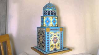 Iranian Mosque Wedding Cake [upl. by Takeo588]