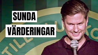 Fredrik Andersson  Comedy Central stand up special quotSunda Värderingarquot  with eng subs [upl. by Meredeth]