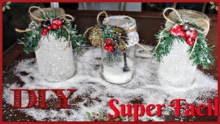 Como Hacer Decoraciones Navideñas Reciclando Super Bonitas DIY [upl. by Ynnaf554]