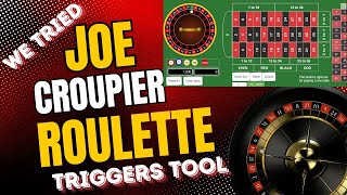 Using Joe Croupiers roulette triggers at the Mohegan Sun Casino [upl. by Nuriel]