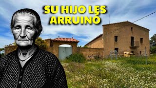 La CASA quedó ABANDONADA tras la TRAGEDIA que asoló a la Familia [upl. by Anirbes]