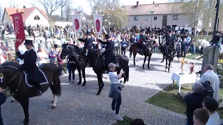 křižerjo 2024 Osterreiten in Crostwitz [upl. by Kcirdle309]