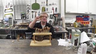 1294 How To Make A Wooden Automaton  A Christmas Present Caterpillar [upl. by Poirer]