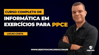 PP CE CURSO COMPLETO DE INFORMÁTICA EM EXERCÍCIOS  Windows  manipulação de arquivos e pastas [upl. by Emlyn630]