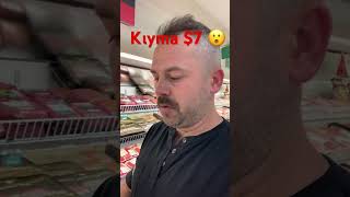 Amerika Amerika’daki market fiyatları Kıyma 7 [upl. by Siri]