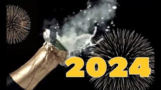 DÉCOMPTE NOUVELLE ANNÉE 2024  MEILLEURS VOEUX 2024 [upl. by Sophey]