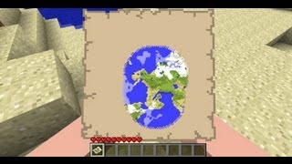 TuTo  Faire une carte pour se reperer sur Minecraft [upl. by Aicilic541]