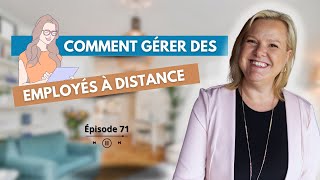 Comment gérer des employés à distance [upl. by Averir]