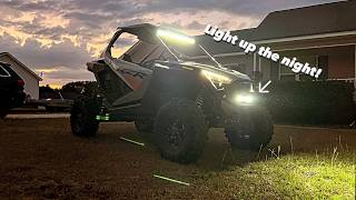 Polaris RZR Pro XP Light Bar Install Using The Pulse Bar [upl. by Jamilla474]