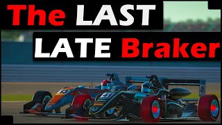 How To Brake Later Than Everyone Else in iRacing [upl. by Groome262]