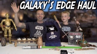 Star Wars Galaxys Edge Haul 2021 [upl. by Levania]