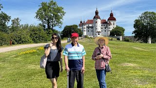 Trip to Lidköping amp Läckö Slott Sweden [upl. by Siulegroj684]