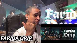 FEROZI  FARIDA DRIP REACTION  MC SQUARE [upl. by Aneeram]