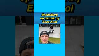 😯🛵 Bankzitters op bezoek bij Enzo Knol enzoknol bankzitters [upl. by Marcille]