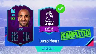 FIFA 19 SQUAD BUILDER CHALLENGE quotLucas Mouraquot [upl. by Thedric759]