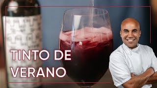 Como Preparar un Vino Tinto de Verano 🍷 ☀️  Chef Piñeiro [upl. by Anoyi]