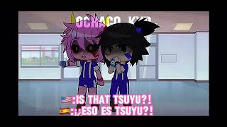 If SeroMina found out about Tsuyu…BNHAMHA gacha skit‼️READ DESC‼️ [upl. by Ardnuaet]