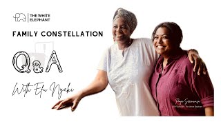 Live Q amp A Session on Family Constellation with Efu Nyaki and Pooja Sreenivasa [upl. by Maximo]