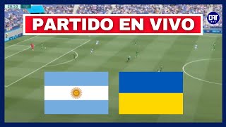 🚨 ARGENTINA derrotó a UCRANIA y se CLASIFICÓ a los CUARTOS DE FINAL de los JUEGOS OLÍMPICOS [upl. by Fleeta]