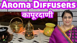 How to use  Aroma Diffuser कापूरदाणी Diffuser Review [upl. by Latreece]