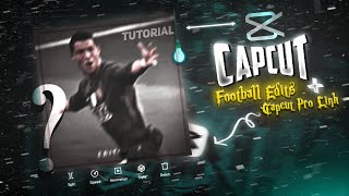 CAPCUT  Football Edits Like AERonaldo Edit Tutorial [upl. by Natty]