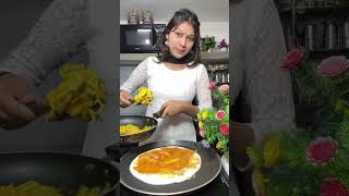 Maggi Cheese Dosa😋😋 shorts trending Nandani Panchal [upl. by Sad]