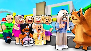 DAYCARE EVIL CLASS PET  Roblox  Funny Moments  Brookhaven 🏡RP [upl. by Amirak]