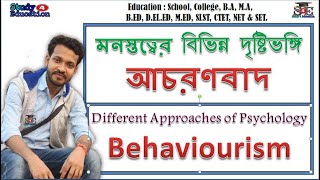 Behaviourism  আচরণবাদ  Different Approaches of Psychology  Different school of Psychology [upl. by Notyad452]