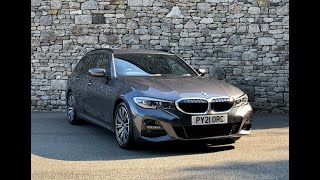 BMW 3 SERIES 330i M Sport Touring Auto [upl. by Llewen161]