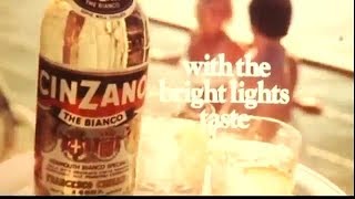 Cinzano Bianco Advert 1972 [upl. by Oinota]