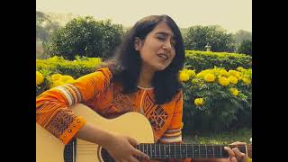 Boshonto Eshe Geche Covered by Sanjara Javed [upl. by Meihar]