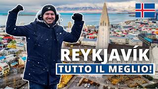 REYKJAVIK Tra Vichinghi Balene e Vulcani in Eruzione  Islanda Ep4 [upl. by Yttig241]