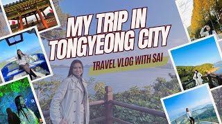 Tongyeong City South Korea  Travel Vlog [upl. by Noreik560]