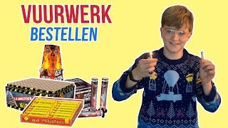 Vuurwerk bestellen [upl. by Ominorej]