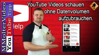 YouTube Videos schauen ohne das Datenvolumen aufzubrauchen [upl. by Ayisan628]