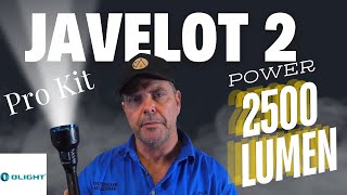 Olight Javelot PRO2 Searchlight amp Hunting Kit Reveiw [upl. by Marshal]