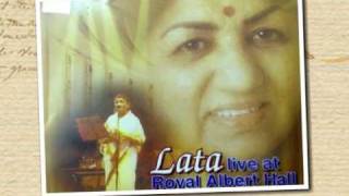 Lata mangeshkarlive at royal albert hallLONDON [upl. by Thissa453]