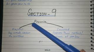 Sections 8 amp 9 Contract Act 1872  The LAW Central [upl. by Kenti500]